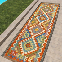 Style ethnique persan turc tapis américain rétro maison salon tapis de sol fait à la main canapé Table basse fabriqué à la machine