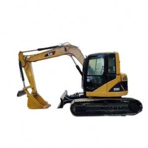 รถขุดขนาดเล็ก CAT308C น้ำหนักใช้งาน 5 ตัน พร้อมเครื่องยนต์ ปั๊ม มอเตอร์ เกียร์ แบริ่ง ลดราคาพิเศษ - Product Image 1