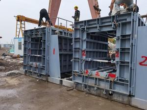 Moldes para prefabricados de hormigón, alcantarillas de cemento y Galerías de tuberías fabricados por Lai He's Reforzed Box Culvert para la venta - Product Image 5