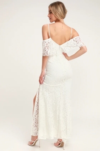 2019 demoiselle d'honneur dos nu Offre Spéciale de <span class=keywords><strong>plage</strong></span> en dentelle robe de mariée sirène - Product Image 3
