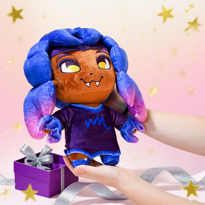 Animaux en peluche personnalisés 1 unité signe du zodiaque scorpion personnage détails du visage brodé personnalisé mascotte Halloween décoration - Product Image 2