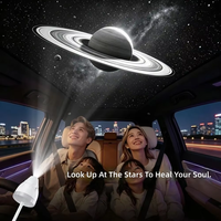 Projecteur Galaxie Veilleuse 2 en 1 360° °   Lampe de projection HD USB rotative Mini ciel étoilé pour chambre à coucher, décoration intérieure, sommeil de bébé