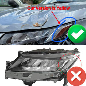 Ensemble de phares à LED pour Mitsubishi Asx/Outlander Sport 2020 2021 8301D640 - Product Image 3