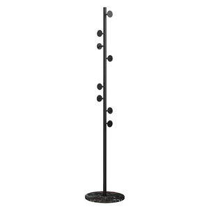 <span class=keywords><strong>Perchero</strong></span> metálico de lujo para entrada de árbol, estante de acero inoxidable moderno, fabricación - Product Image 3