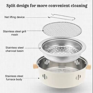China <strong>Best</strong> Customized Logo Outdoor Portable Barbecue Instant <strong>Grills</strong> Pan <strong>Tabletop</strong> BBQ <strong>Grill</strong> for <strong>Camping</strong> - Product Image 5