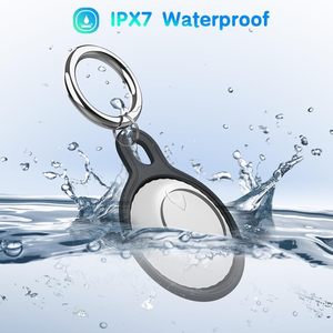 Plapie Mini findertag thay thế <span class=keywords><strong>GPS</strong></span> <span class=keywords><strong>Tracker</strong></span> cho mèo & chó IP67 không thấm nước iOS tương thích hơn 20 Giờ Tuổi thọ pin (Màu Trắng) - Product Image 4