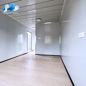 Casas Prefabricadas de Lujo Personalizadas de Construcción Rápida, de Una/Dos/<span class=keywords><strong>Tres</strong></span> Habitaciones, Casas Prefabricadas Portátiles Pequeñas, Contenedores Prefabricados - Product Image 5