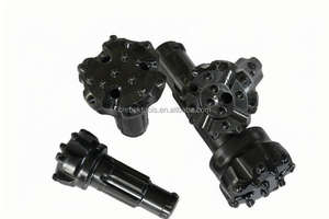 زر مطرقة 5 بوصة من نوع <span class=keywords><strong>DTH</strong></span> QL50 لقطع غيار ماكينات تعدين آبار المياه والصخور - Product Image 5