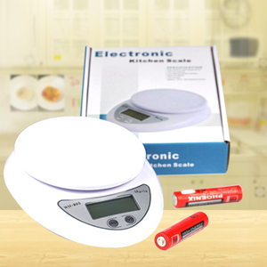 <span class=keywords><strong>Balance</strong></span> de cuisine électronique domestique en plastique ABS 5 kg 2021, <span class=keywords><strong>balance</strong></span> <span class=keywords><strong>numérique</strong></span> pour aliments - Product Image 2