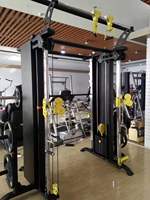 Máquina de entrenamiento de ejercicio de gimnasio, estante de potencia funcional de alta resistencia