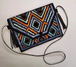 กระเป๋าคลัทช์ปักลายลูกปัดของผู้หญิงกระเป๋าคลัทช์ที่ทันสมัยสำหรับผู้หญิงสไตล์วินเทจดีไซน์ล่าสุดสำหรับสาวๆ - Product Image 2