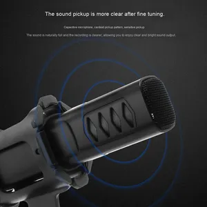 <strong>Dynamic</strong> <strong>Lavalier</strong> <strong>Microphone</strong> for Desktop Conference Wired C Mobile Phone Laptop Noise Cancelling Live Recording Voice <strong>Dynamic</strong> - Product Image 3
