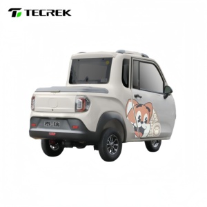 รถสามล้อบรรทุกแบบปิด TECREK พร้อมความสามารถในการบรรทุกสัมภาระ - Product Image 2