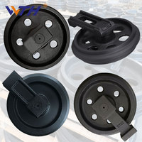 Worthpart WTH Galet de roulement pour pelle Hitachi 9318048 Ex15 Ex20 Ex30 Ex50 Ex50Ur Ex60 Zx20U Zx27U-2 Zx50 Zx75Us Ue30 Ue40 Zaxis 55U