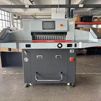 Cortadora de Papel Hidráulica de 720 mm H720RT, Máquina de Corte de Papel con Control por Microcomputadora