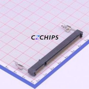 1473005-1 Memory Module Connector (DDR) SMD,P=0.6mm,Horizontal Mount Connector - Product Image 1