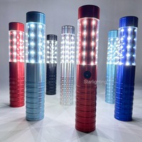 Bouteille de champagne en alliage d'aluminium acrylique Topper Light LED Clignotant Bouteille Strobe Baton LED Sparklers pour Discothèque Party Bar