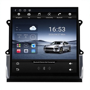 Reproductor multimedia GPS Android para Porsche Macan 2011 2012 2013 2014 2015 2016 Radio de coche, radio estéreo, unidad principal - Product Image 1