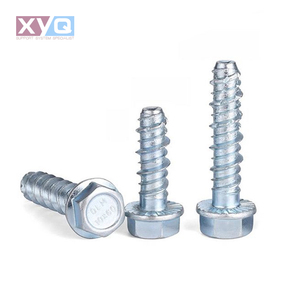 Anclajes de tornillo de hormigón Zinc plateado - Product Image 1