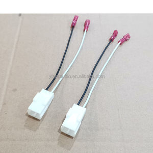 Voiture <span class=keywords><strong>Haut</strong></span>-<span class=keywords><strong>Parleur</strong></span> Câblage Harnais Connecteur <span class=keywords><strong>Haut</strong></span>-<span class=keywords><strong>Parleur</strong></span> Auto Câble Cordon <span class=keywords><strong>Adaptateur</strong></span> Pour JEEP DODGE <span class=keywords><strong>FORD</strong></span> RAM CHRYSLER 72-6514 - Product Image 4