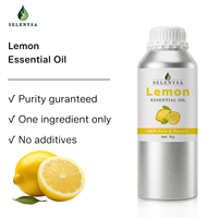 Minyak Lemon Esensial Murni Grosir, Cold Pressed 100% Alami Segar untuk Semua Perawatan Kulit & Rambut