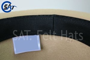 Sombreros Trilby de lana 100% de moda para hombre - Product Image 6