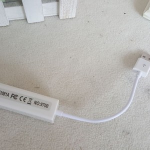 QTS1081B การ์ดเครือข่าย USB ไร้สายภายนอกสำหรับแล็ปท็อปพร้อมสายเคเบิลสีขาวชิป 9700 - Product Image 4