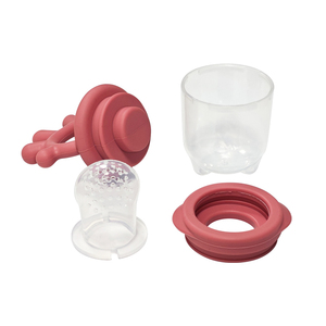<b>Custom</b> Logo Cartoon Baby <b>Pacifier</b> Feeder for 2 4 Year Olds Manual Driven Teether Toy - Product Image 5