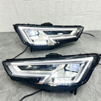 Pour Audi A4 S4 RS4 B8 B8.8 B9 B10 Phare LED 2016-2019 OE 8W0941033 8W0941034 Accessoires d'origine A4 S4 RS4 B8 B8.8 B9 B10
