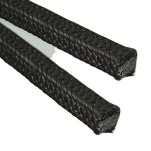 Bán hot chất lượng cao Đen <span class=keywords><strong>PTFE</strong></span> đóng gói Graphite <span class=keywords><strong>PTFE</strong></span> gland đóng gói - Product Image 1