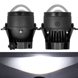 New Arrivals Color Car <b>Led</b> Fog <b>Light</b> <b>Projector</b> Lens <b>Led</b> Head <b>Lights</b> Hot Sale Fog Headlight Auto Fog Lamp With Len - Product Image 6