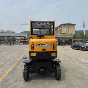 JG30S Mini Escavatore Multifunzione Premium Compatto da 3 Tonnellate Certificato CE - Product Image 4