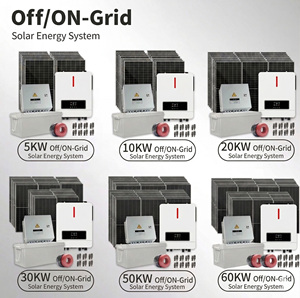 Système solaire et de stockage hybride tout-en-un de 2,36 kW pour les maisons, économies d'énergie et gamme de puissance de 1 kW à 20 kW - Product Image 4