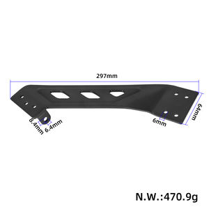 Poutre Droite Kukirin G2 Max pour Trottinette Électrique Kukirin G2 Max – Support Métallique Droit – Pièces de Trottinette - Product Image 3