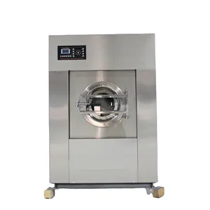 Machine à laver professionnelle de vêtement de blanchisserie 15kg/équipement de blanchisserie industrielle pour l'hôpital