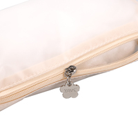 Pochette de sac cosmétique en PVC de haute qualité étui de maquillage à fermeture éclair étanche avec motif de caractère étui de beauté