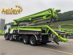 Producto Popular: Camiones Bomba de Concreto Zoomlion 47X-5RZ con Pluma de 47M, a Bajo Precio, en Venta, Camión Mezclador de Cemento Mercedes en Holanda - Product Image 3