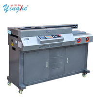 Máquina de encuadernación con pegamento Yinghe 50DA4, máquina de encuadernación con pegamento perfecto para libros, máquina de encuadernación de libros