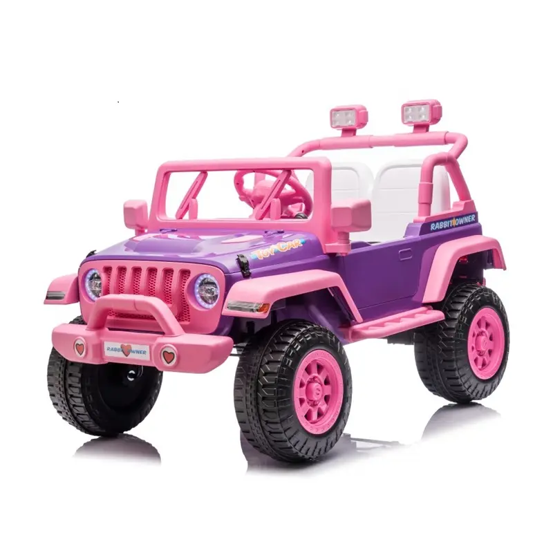 Brinquedo infantil melhor presente para meninas, carro elétrico recarregável para bebês e meninas, passeio de carro para crianças