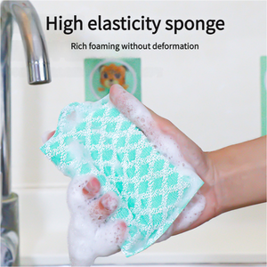 Foamstar 3 Gói Hộ Gia Đình Nhà Bếp Non-Scratch Kim Loại Miếng Bọt Biển Cọ Rửa Miếng Đệm Làm Sạch Miếng Bọt Biển - Product Image 3