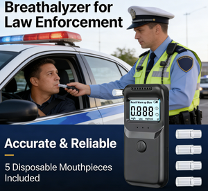 Alcoholímetro Portátil de Alta Precisión con Conexión Bluetooth, Detector Especial para Conducir Bajo los Efectos <span class=keywords><strong>del</strong></span> Alcohol - Product Image 6