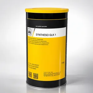 1KG Kluber GLK0 GLK1 Lubricación para Husillos SYNTHESO GLK 0 GLK 1 Grasas lubricantes especiales para elastómeros - Product Image 1