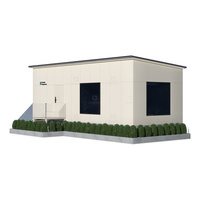 Maisons des Philippines Cabine mobile préfabriquée Maisons préfabriquées bon marché Petite maison Casa Maison modulaire en conteneur détachable