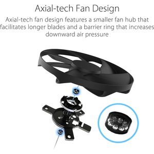 ASUS TUF อุปกรณ์ระบายความร้อนด้วยอากาศสีทอง1200วัตต์โมดูลาร์เต็มรูปแบบรองรับ3.0 ATX 80 PLUS ได้รับการรับรองสีทอง - Product Image 4