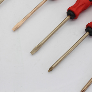 El mejor destornillador de precisión Destornillador de cabeza plana Destornillador de bronce de aluminio - Product Image 6
