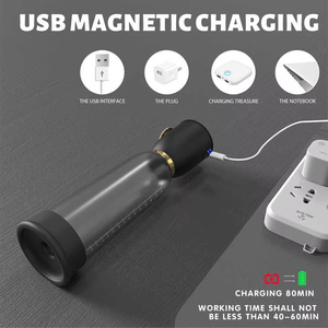 Automatische Elektrische Penispumpe zur Selbststimulation Vakuum-Penisvergrößerer Männliches Masturbationsgerät zur Penisvergrößerung - Product Image 3