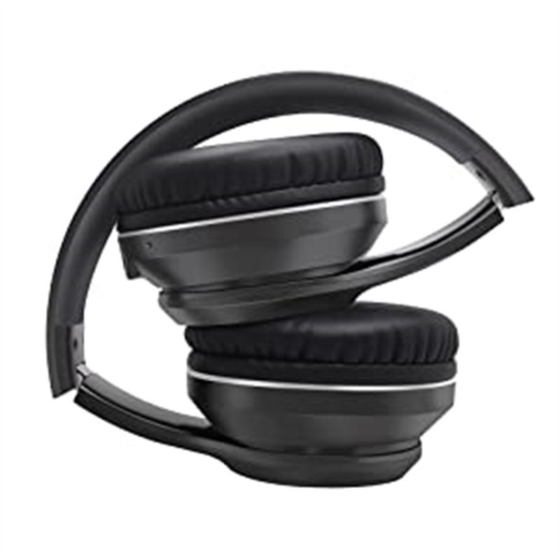 LINX Ear Wireless Headphones Active Noise Cancelling (ANC) LED Battery ...