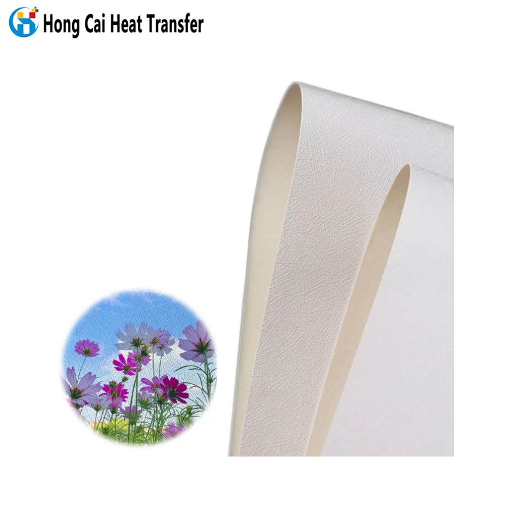 Hongcai PVC sprüh bare Wanda uf kleber 3D selbst klebende einfache Wind holprige Muster Tapete