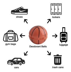 Boules désodorisantes pour chaussures de qualité supérieure - Anti-odeurs de pieds, ingrédients naturels, fraîcheur longue durée pour les chaussures et plus encore - Product Image 3