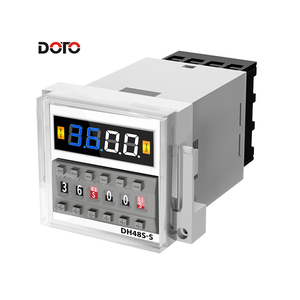 <span class=keywords><strong>Temporizador</strong></span> Digital DH48S-S, Relé de Tiempo 1Z/2Z, Controlador de <span class=keywords><strong>Temporizador</strong></span> Cíclico, Interruptor de Temporización <span class=keywords><strong>220V</strong></span> 5A, <span class=keywords><strong>Temporizador</strong></span> Electrónico - Product Image 1